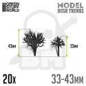 Model Bush Trunks 20 szt. krzewy szkielety krzewów