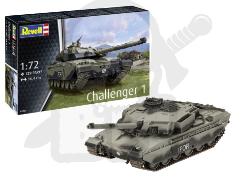Revell 03365 British Main Battle Tank Challenger 1 1:72