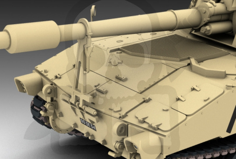 Revell 03361 Amerykańskie działo samobieżne M109 A2 1:72