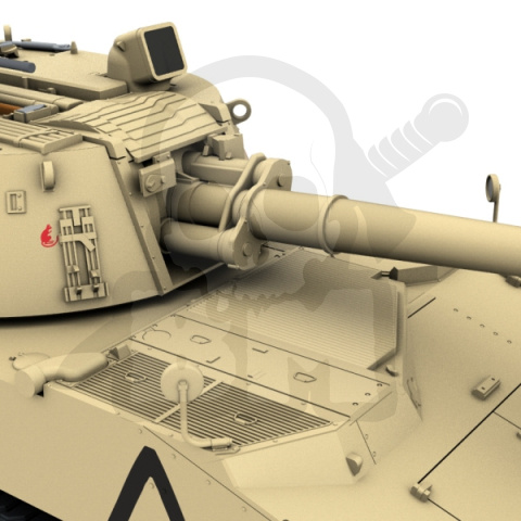 Revell 03361 Amerykańskie działo samobieżne M109 A2 1:72