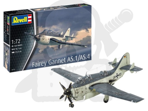 Revell 03775 Fairey Gannet AS.1 / AS.4 1:72