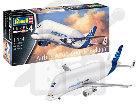Revell 03817 Airbus A300-600St Beluga 1:144