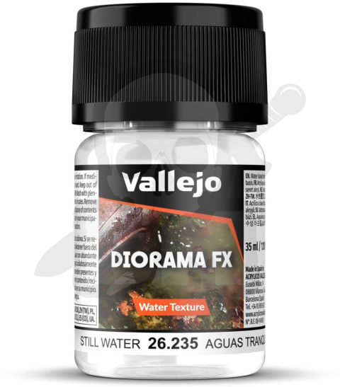 Vallejo 26235 Diorama FX - Water Textures - Still Water 35 ml