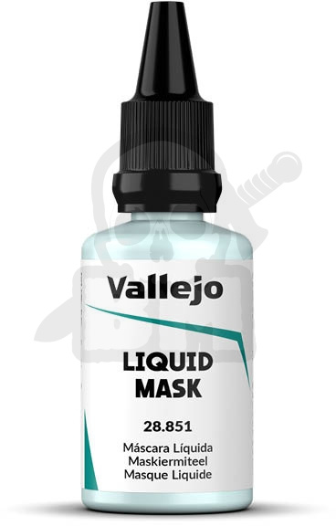 Vallejo 28851 Liquid Mask 32 ml Płyn maskujący maskol