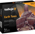 Vallejo 70141 Zestaw Model Color 16 farb 18ml - Earth Tones