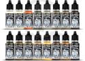 Vallejo 70141 Zestaw Model Color 16 farb 18ml - Earth Tones