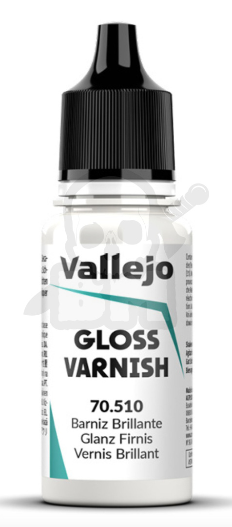 Vallejo 70510 Model Color Gloss Varnish 18ml