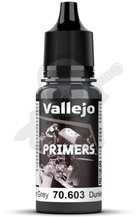 Vallejo 70603 Surface Primer 18ml. German Panzer Grey podkład