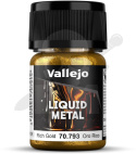 Vallejo 70793 Liquid Gold 35 ml Rich Gold