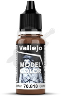 Vallejo 70818 Model Color 18ml Red Leather