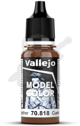 Vallejo 70818 Model Color 18ml Red Leather