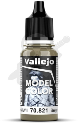 Vallejo 70821 Model Color 18ml German Beige WWII