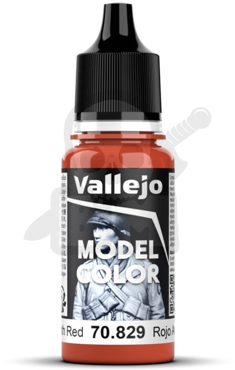 Vallejo 70829 Model Color 18ml Amaranth Red