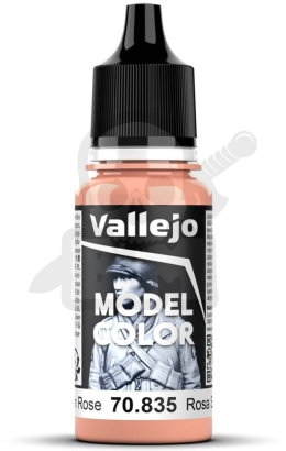 Vallejo 70835 Model Color 18ml Salmon Rose