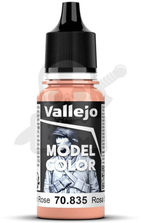 Vallejo 70835 Model Color 18ml Salmon Rose