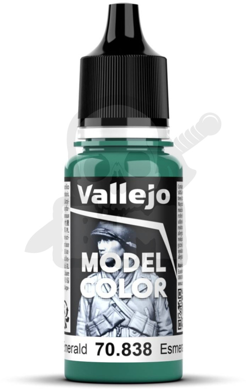 Vallejo 70838 Model Color 18ml Emerald