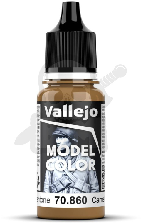 Vallejo 70860 Model Color 18ml Medium Fleshtone