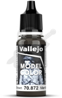 Vallejo 70872 Model Color 18ml Chocolate Brown