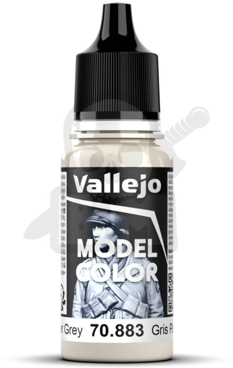 Vallejo 70883 Model Color 18ml Silvergrey