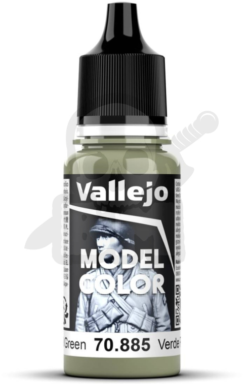 Vallejo 70885 Model Color 18ml Pastel Green