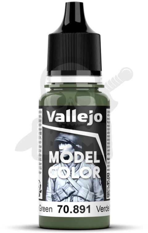 Vallejo 70891 Model Color 18ml Intermediate Green
