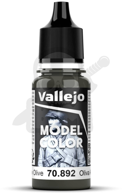 Vallejo 70892 Model Color 18ml Yellow Olive