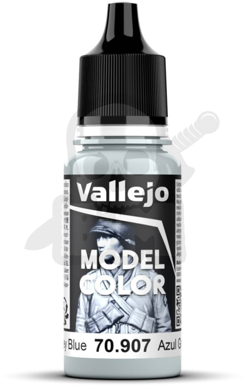 Vallejo 70907 Model Color 18ml Pale Greyblue