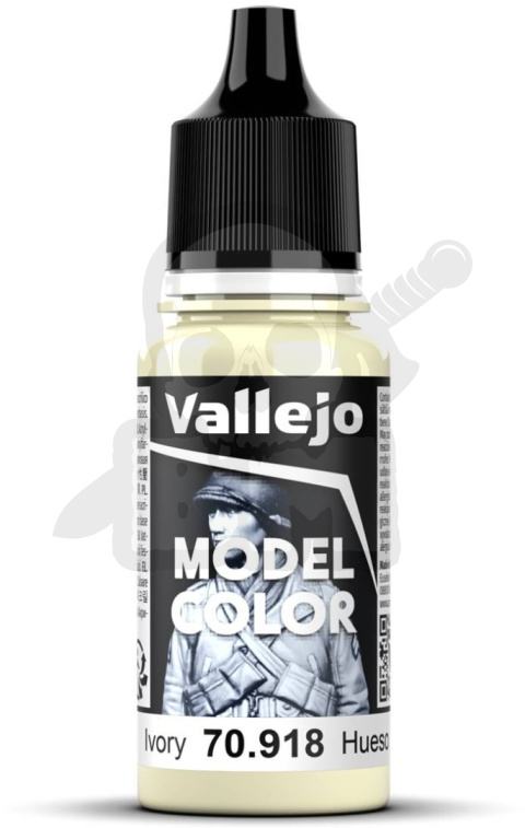 Vallejo 70918 Model Color 18ml Ivory
