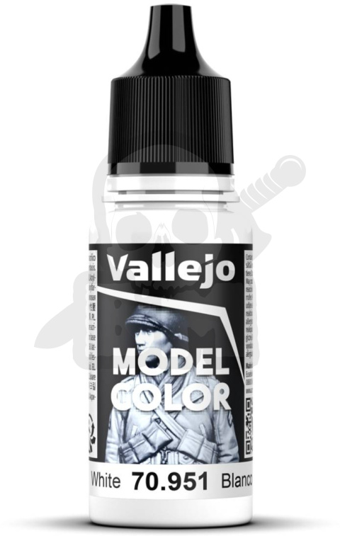 Vallejo 70951 Model Color 18ml White