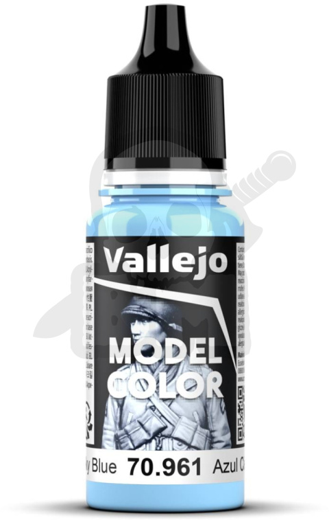Vallejo 70961 Model Color 18ml Sky Blue