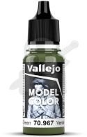 Vallejo 70967 Model Color 18ml Olive Green