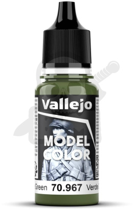 Vallejo 70967 Model Color 18ml Olive Green