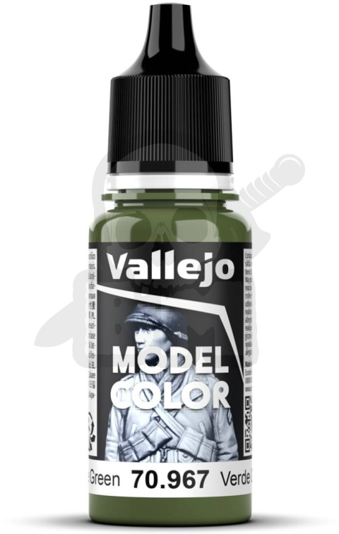 Vallejo 70967 Model Color 18ml Olive Green