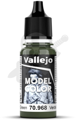 Vallejo 70968 Model Color 18ml Flat Green