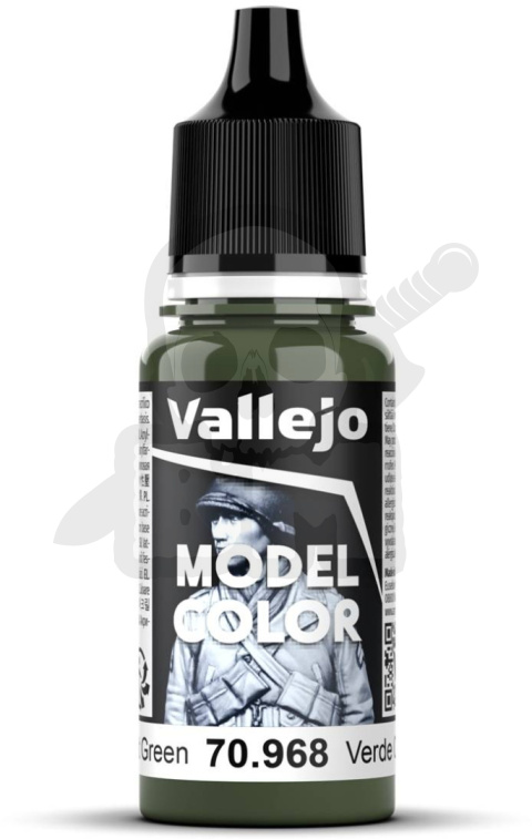 Vallejo 70968 Model Color 18ml Flat Green