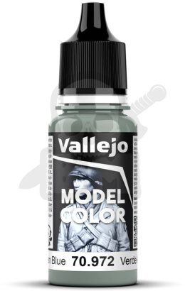 Vallejo 70972 Model Color 18ml Light Green Blue