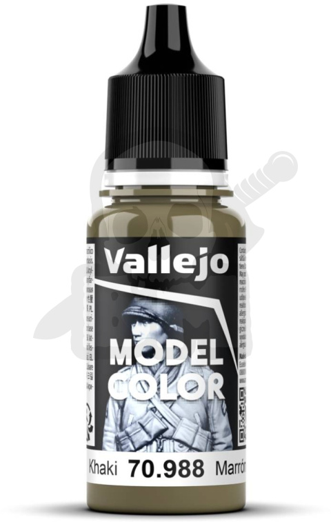 Vallejo 70988 Model Color 18ml Khaki