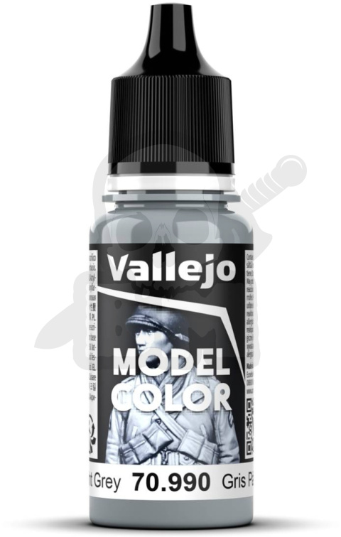 Vallejo 70990 Model Color 18ml Light Grey