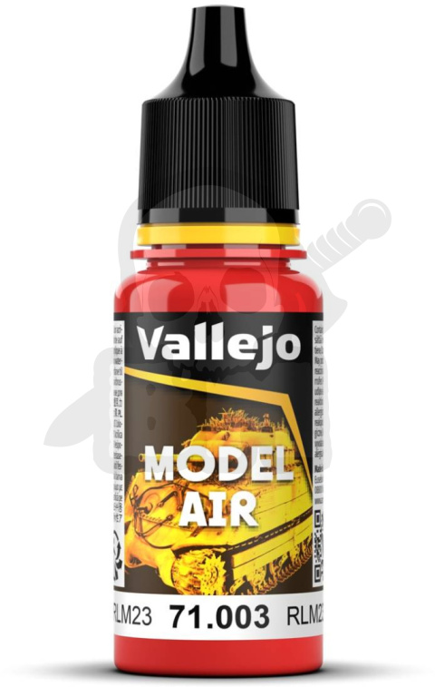 Vallejo 71003 Model Air 18ml Red RLM23