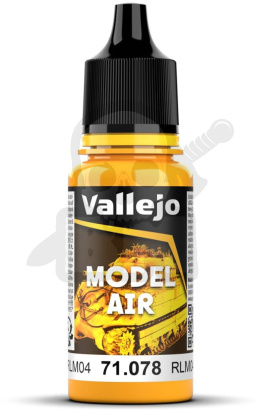Vallejo 71078 Model Air 18ml Gold Yellow