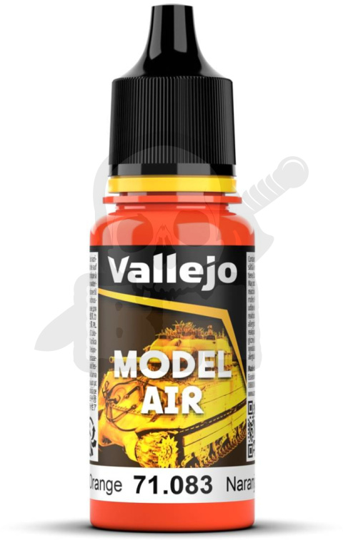 Vallejo 71083 Model Air 18ml Orange