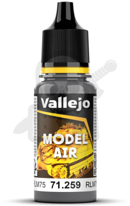 Vallejo 71259 Model Air 18ml Grey Violet RLM75