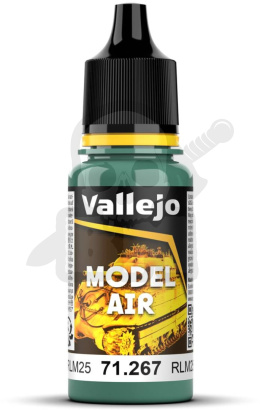 Vallejo 71267 Model Air 18ml Light Green RLM25