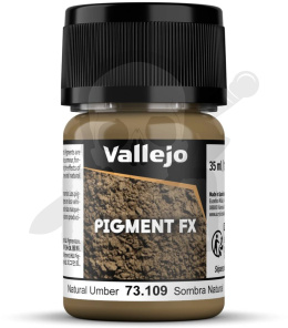 Vallejo 73109 Pigment FX Natural Umber 35 ml