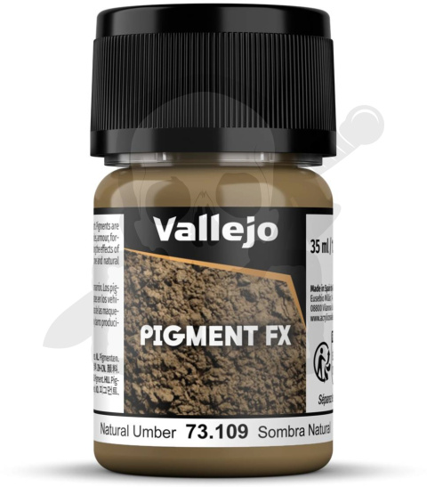 Vallejo 73109 Pigment FX Natural Umber 35 ml