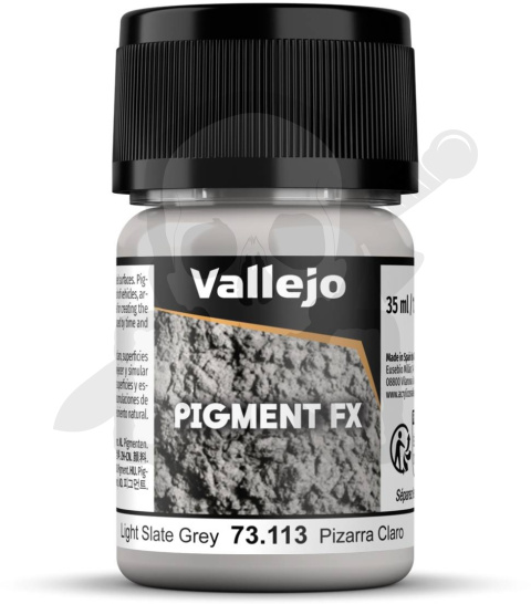 Vallejo 73113 Pigment FX 35ml Light Slate Grey