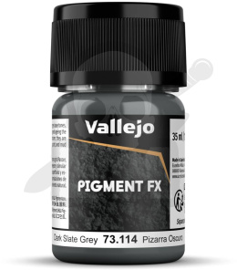 Vallejo 73114 Pigment FX 35ml Dark Slate Grey