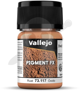 Vallejo 73117 Pigment FX 35ml Rust
