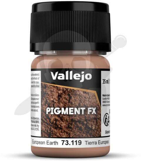 Vallejo 73119 Pigment FX European Earth 35 ml