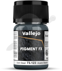 Vallejo 73123 Pigment FX 35ml Dark Steel